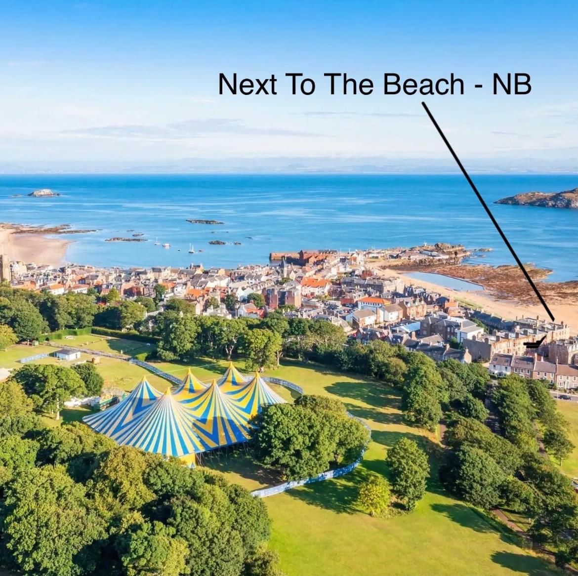 Next To The Beach - North Berwick Ngoại thất bức ảnh
